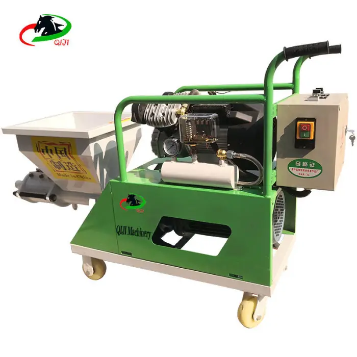 New High Quality Mortar Spraying Equipment Cement — image 5