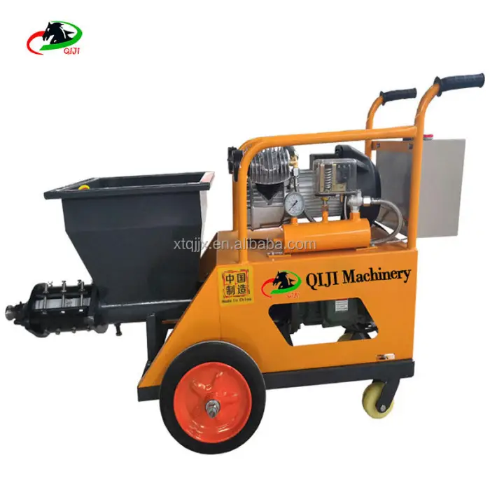 New High Quality Mortar Spraying Equipment Cement — image 6