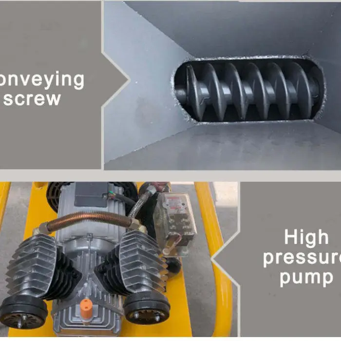 New High Quality Mortar Spraying Equipment Cement — image 7