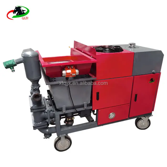 Factory Direct Customized Plastering Machine Automatic Wall 220v 110v All Standards for Cement Mortar Spraying in Xingtai Hebei — image 3