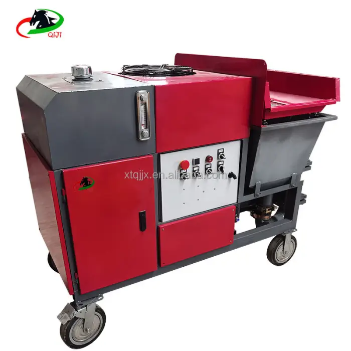 Factory Direct Customized Plastering Machine Automatic Wall 220v 110v All Standards for Cement Mortar Spraying in Xingtai Hebei — image 6