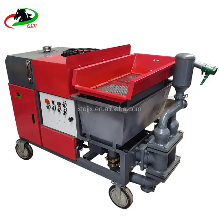 Factory Direct Customized Plastering Machine Automatic Wall 220v 110v All Standards for Cement Mortar Spraying in Xingtai Hebei — image 7