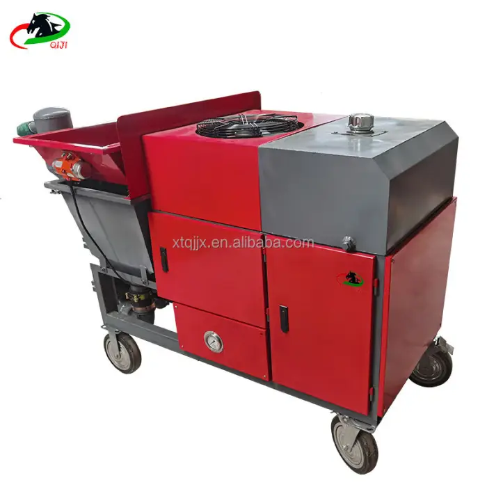 High Quality Factory Direct Mortar Sprayer Mortar Spray Machines Para diesel v Putty Spray Machine for Wall Plastering Y10 — image 5