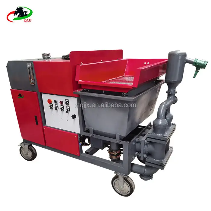 High Quality Factory Direct Mortar Sprayer Mortar Spray Machines Para diesel v Putty Spray Machine for Wall Plastering Y10 — image 7