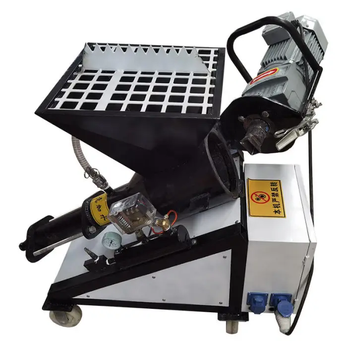 Electric Diesel Mini Concrete Wall Spraying Gun Sand Cement Mortar Shotcrete Mortar Spraying Machine M10 — image 3