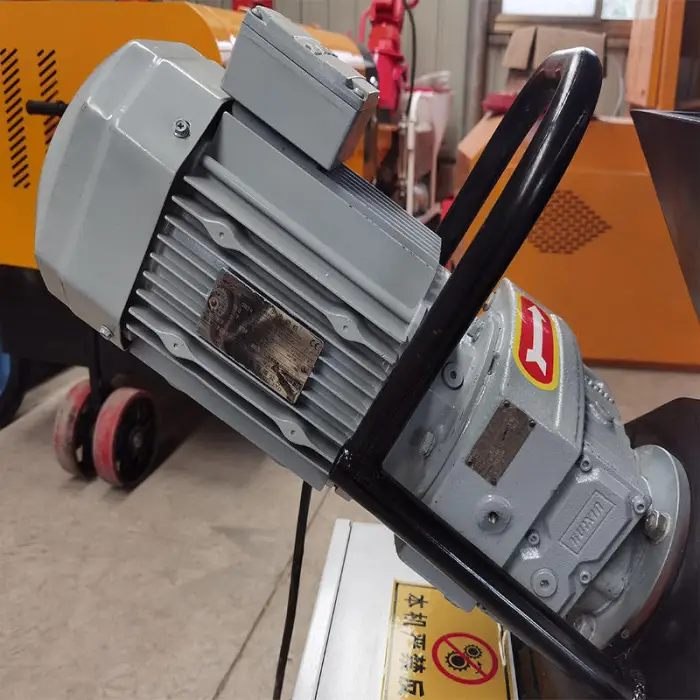Electric Diesel Mini Concrete Wall Spraying Gun Sand Cement Mortar Shotcrete Mortar Spraying Machine M10 — image 6