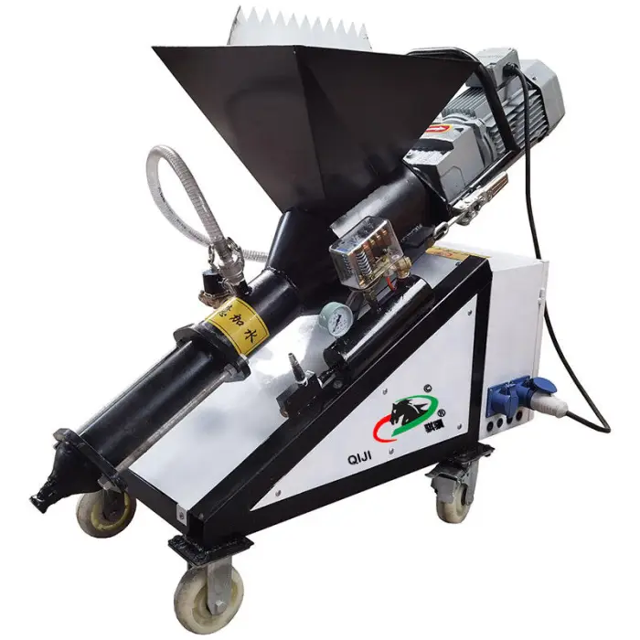 Fully Automatic Gypsum Spraying Machine — image 3
