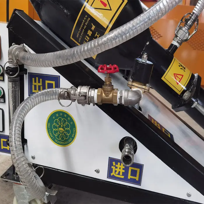 Fully Automatic Gypsum Spraying Machine — image 5