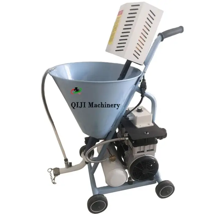 2023 New Mortar Spraying Machine Multifunctional Plaster Spraying Machine — image 7