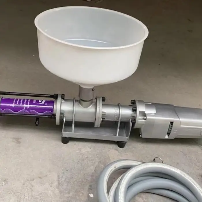 Portable Mortar Grout Spray Machine — image 3
