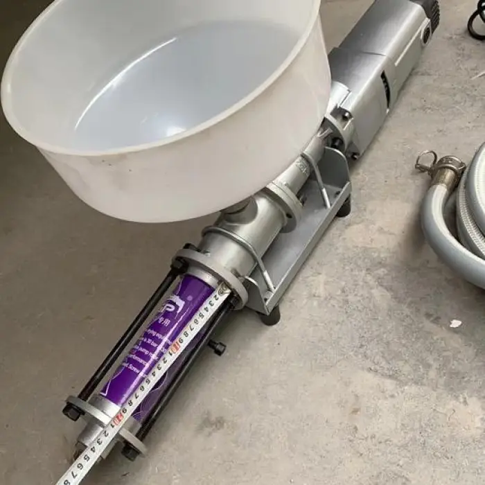 Portable Mortar Grout Spray Machine — image 4