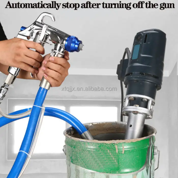 Portable Mortar Grout Spray Machine — image 6