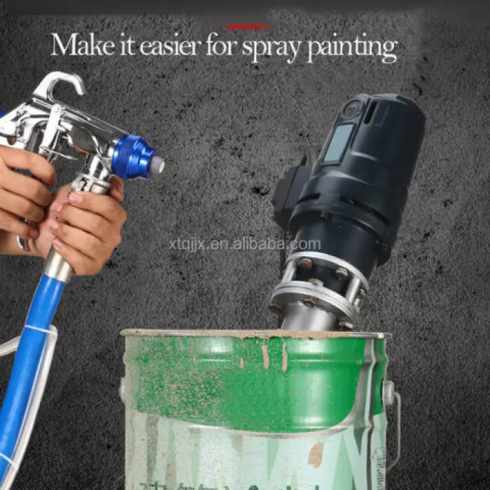 Portable Mortar Grout Spray Machine — image 7