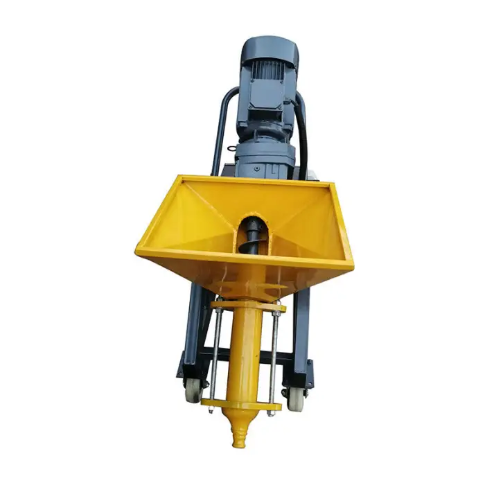 High Pressure Grouting Injection Machine Cu Grout Spraying Machine Electric Grout Pump Cement Plastering Machine — image 4