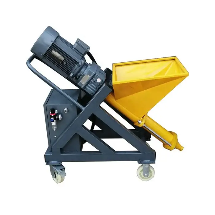 High Pressure Grouting Injection Machine Cu Grout Spraying Machine Electric Grout Pump Cement Plastering Machine — image 6
