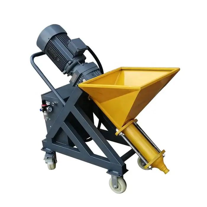 High Pressure Grouting Injection Machine Cu Grout Spraying Machine Electric Grout Pump Cement Plastering Machine — image 7
