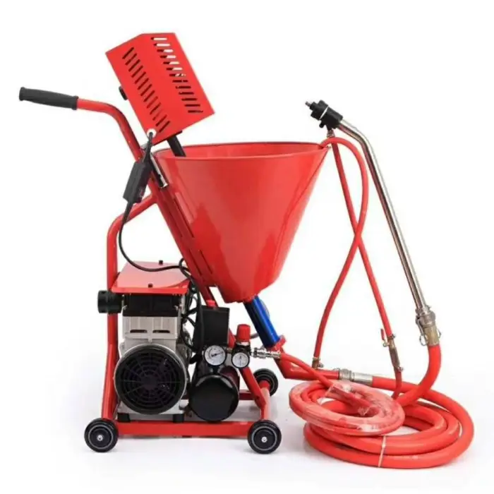Portable Lacquer Epoxy Spray Machine — image 3