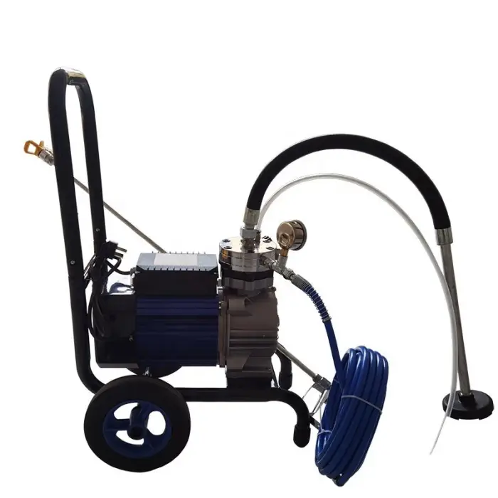 New Electric High Pressure Airless Spray Paint Latex Sprayer Decorate a Must-have — image 3