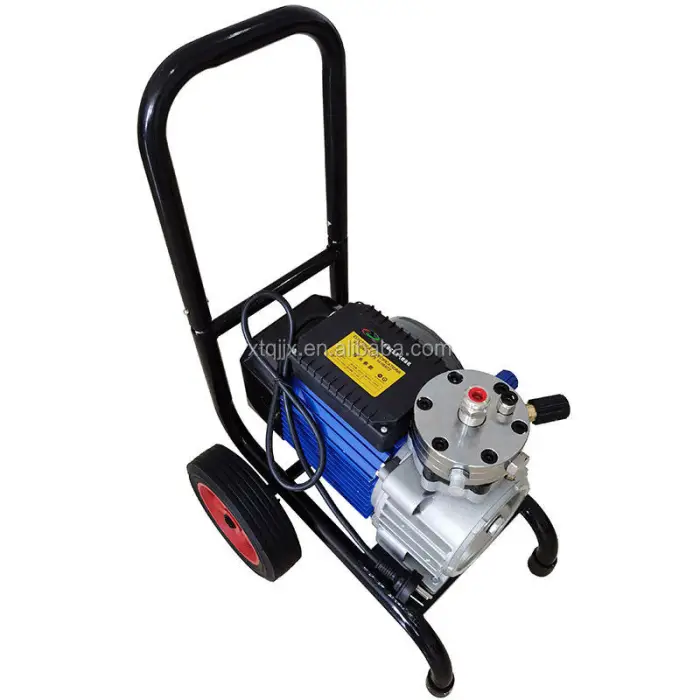 New Electric High Pressure Airless Spray Paint Latex Sprayer Decorate a Must-have — image 6