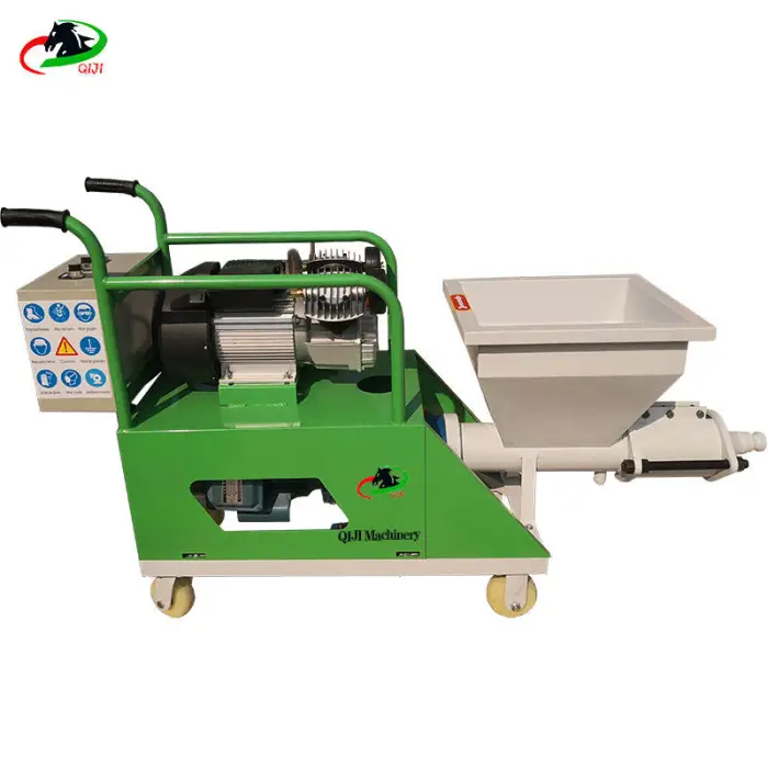 Cement Mortar Spraying Machine Small Cement Spraying Machine Automatic Plastering Machine — image 6
