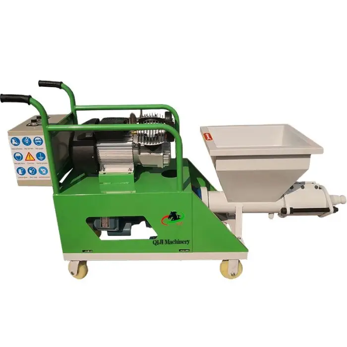 Cement Mortar Spraying Machine Small Cement Spraying Machine Automatic Plastering Machine — image 7