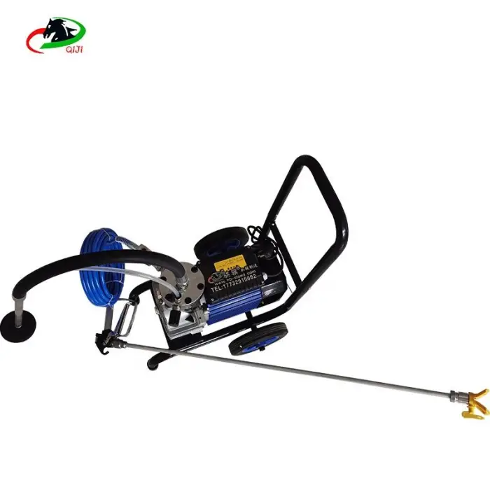 Portable High Pressure Airless Spraying Machine for Paint Real Stone Paint Spray Machine — image 3