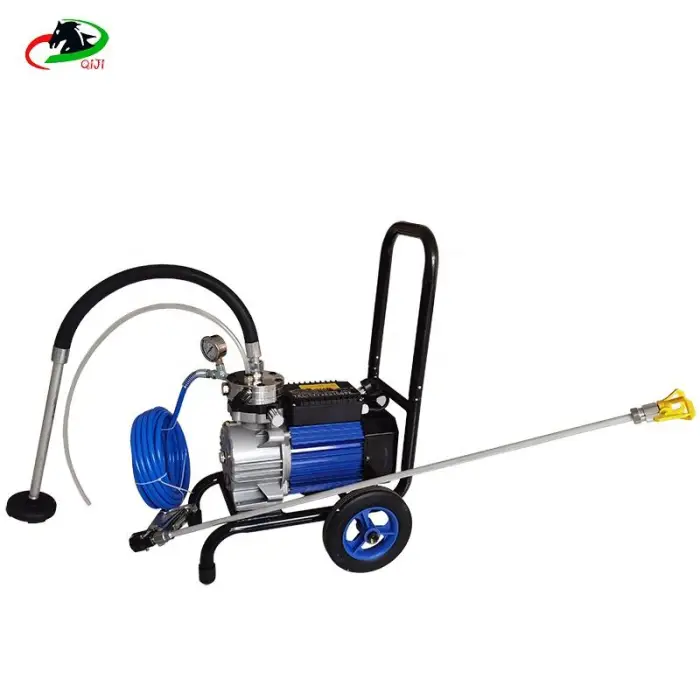 Portable High Pressure Airless Spraying Machine for Paint Real Stone Paint Spray Machine — image 4