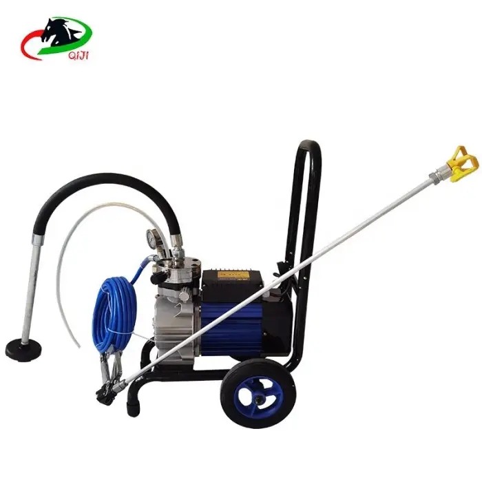 Portable High Pressure Airless Spraying Machine for Paint Real Stone Paint Spray Machine — image 5