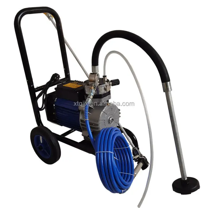 Portable High Pressure Airless Spraying Machine for Paint Real Stone Paint Spray Machine — image 6