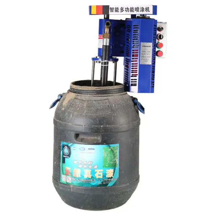 2023 Manufacturers Direct Sales Waterproof Fireproof Spray Machine — image 7
