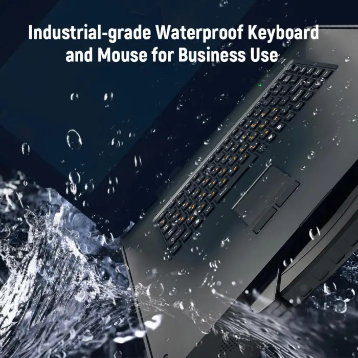 Custom OEM 15.6 Inch IP65 Waterproof Core i7 i9 16GB RAM Industrial Windows Dual-screen Portable Rugged Laptop Computer PC — image 3