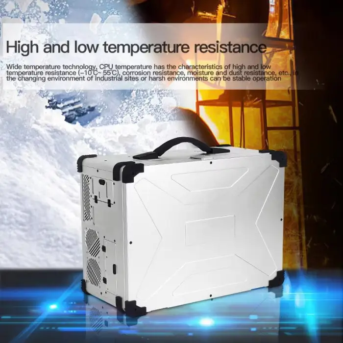 Wholesale 17.3 Inch Portable Industrial Laptop Dual Screen I5 I7 I9 Reinforced Design for Outdoor Business Use — image 7