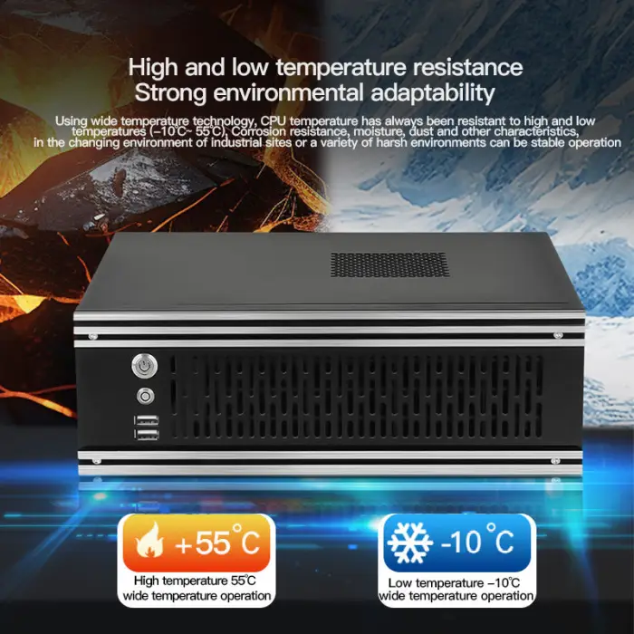 64GB Memory 128GB Storage Domestic Processor Desktop Industrial Computer PC with Rich Interfaces — image 6