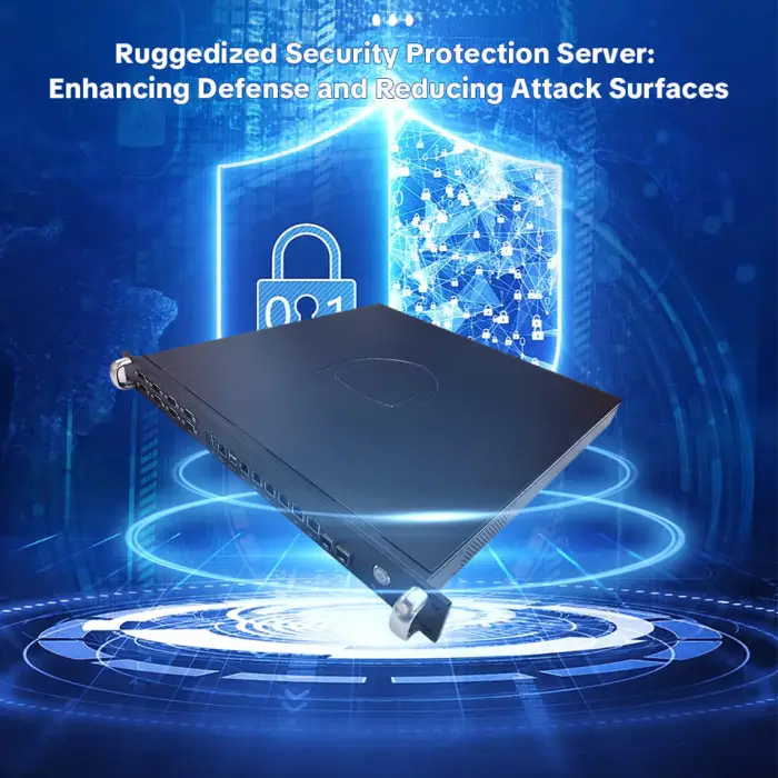 IP65 IU Rackmount Firewall VPN Router Network Security Gateway Server with 8 LAN and 16GB RAM DDR4 for PC Protection — image 6