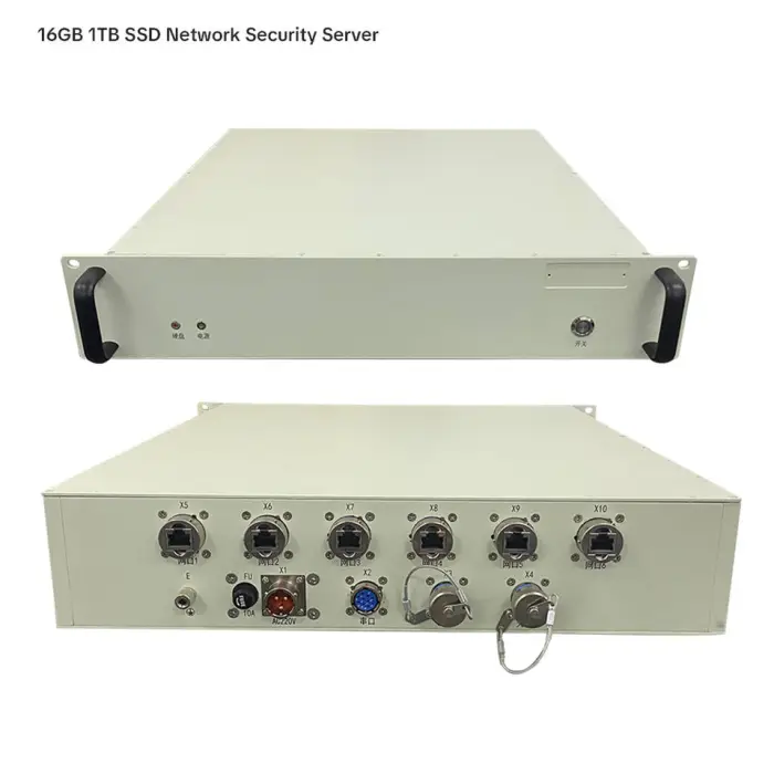 Core I3/i5/i7 2U Rack Network Security Firewall Router with DDR4 16GB RAM 1TB SSD IP65 Stock — image 6