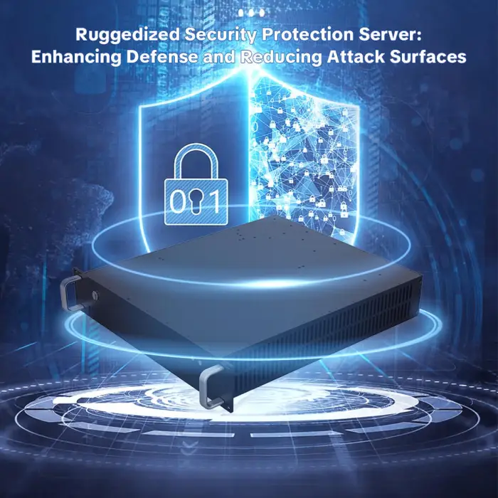 OEM 2U Intel I7 10th Gen Network Security Server Chassis Firewall Gateway System DDR4 16GB 1TB SSD IP65 in Stock — image 2