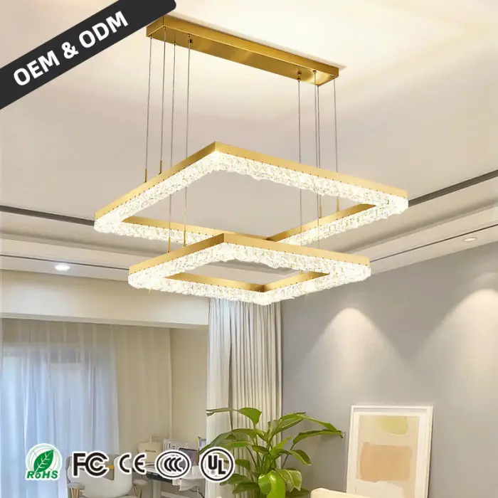 Modern Living Room Chandeliers Indoor Lighting Ceiling Lamp Hanging Lights Led Chandeliers for the Living Room Indoor Lighting — image 3
