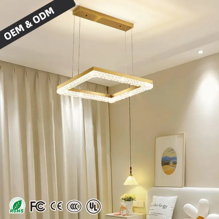 Modern Living Room Chandeliers Indoor Lighting Ceiling Lamp Hanging Lights Led Chandeliers for the Living Room Indoor Lighting — image 4