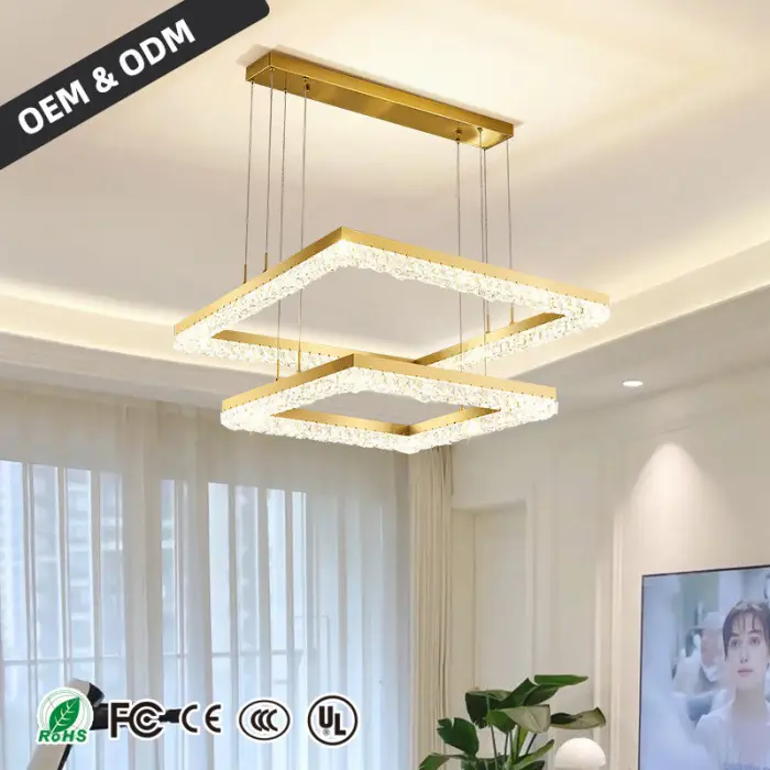 Modern Living Room Chandeliers Indoor Lighting Ceiling Lamp Hanging Lights Led Chandeliers for the Living Room Indoor Lighting — image 5