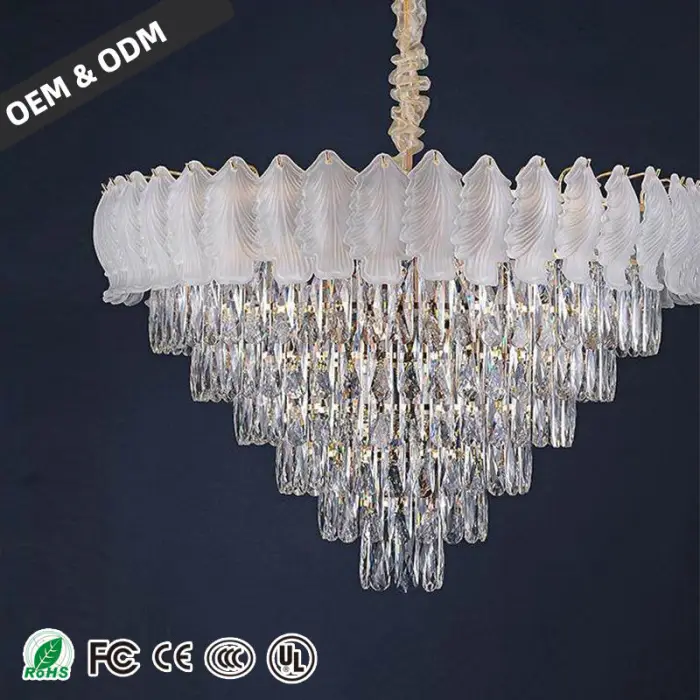 Pendant Lamp for Kitchen Over the Table Nordic Luxury Dining Room Crystal Chandelier Indoor Kitchen Island Crystal Hanging Lamp — image 5