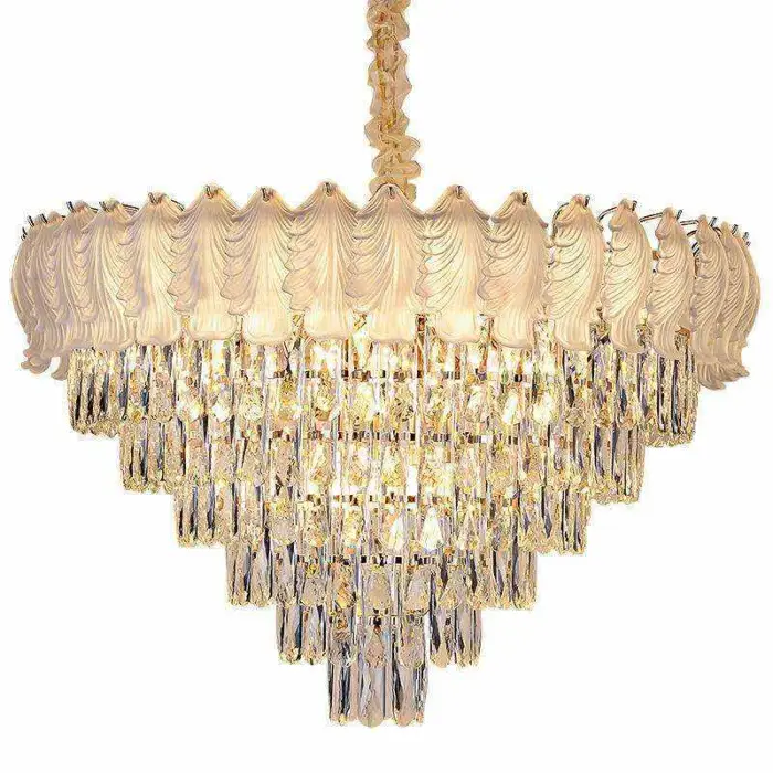 Pendant Lamp for Kitchen Over the Table Nordic Luxury Dining Room Crystal Chandelier Indoor Kitchen Island Crystal Hanging Lamp — image 6