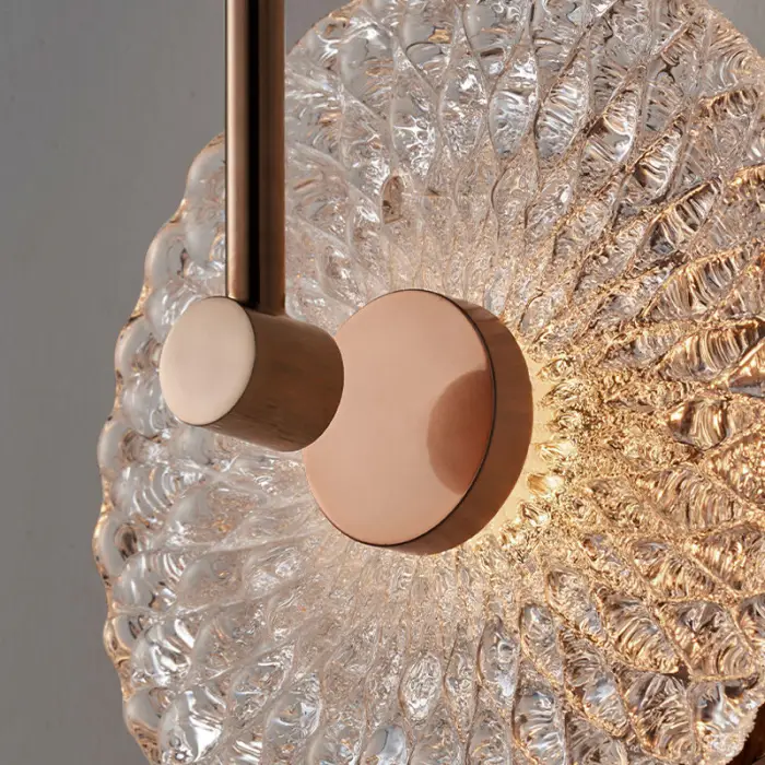 Modern Led Wall Lamp Modern Simple Design LED Wall Lamp Hotel Corridor Luster Bedroom Bedside Background Wall Light — image 5