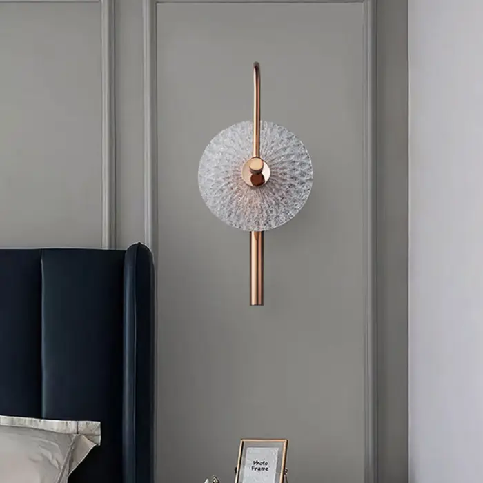 Modern Led Wall Lamp Modern Simple Design LED Wall Lamp Hotel Corridor Luster Bedroom Bedside Background Wall Light — image 6