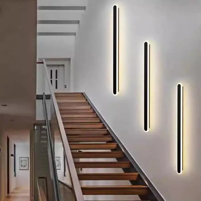 Outdoor Wall Lamp LED Outdoor Lighting Wall Lamps Waterproof IP65 Strip Outside Garden Lights Villa Porch Garden Outdoor Lamp — image 4