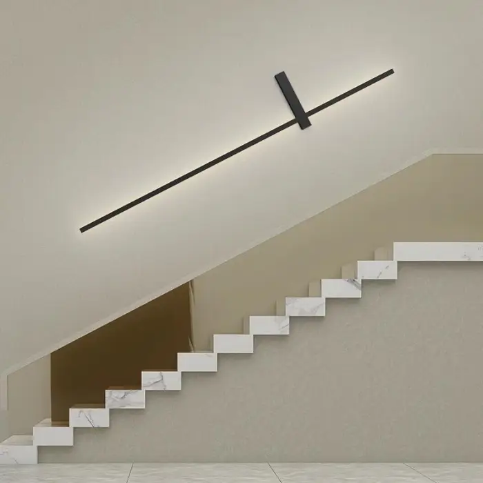 Indoor Minimalist Modern Wall Light LED Room Decoration Bedroom Living Room Lights Bedroom Bedside Lamp Wall Decorative Lamp — image 4