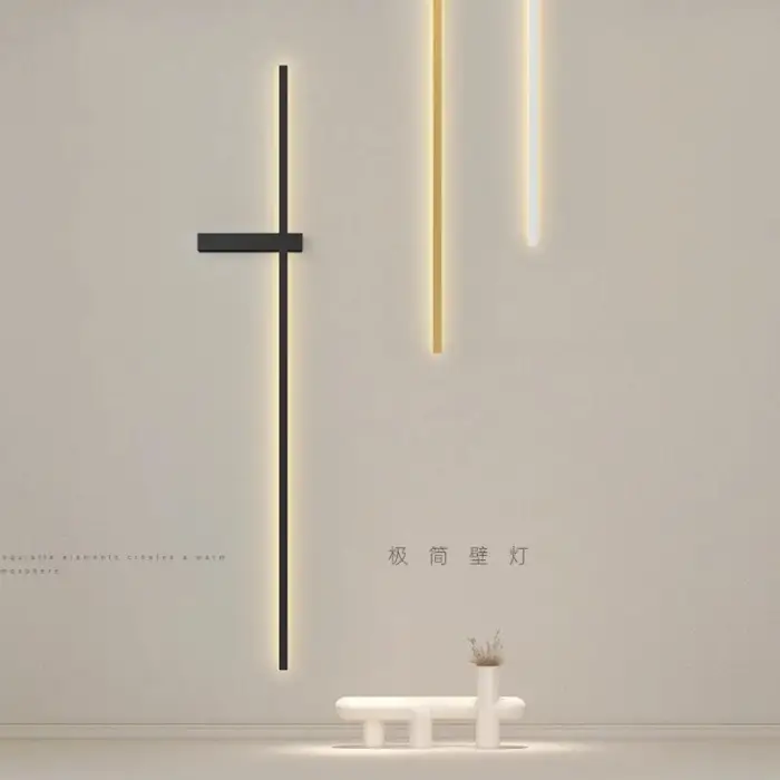 Indoor Minimalist Modern Wall Light LED Room Decoration Bedroom Living Room Lights Bedroom Bedside Lamp Wall Decorative Lamp — image 5