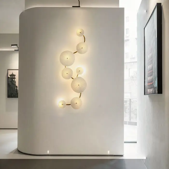 Modern Luxury Wall Lamp Decoration LED Living Room Corridor Home Decor Wholesale Chandelier — image 5