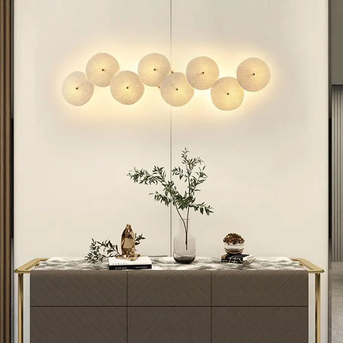 Modern Luxury Wall Lamp Decoration LED Living Room Corridor Home Decor Wholesale Chandelier — image 6