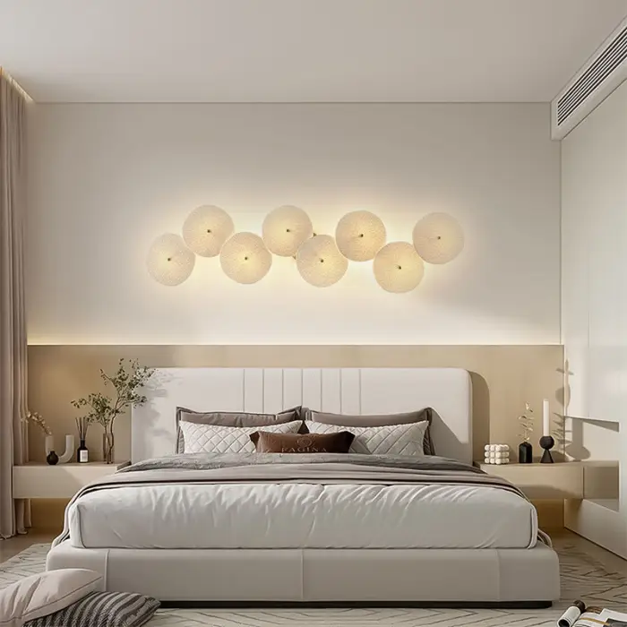 Modern Luxury Wall Lamp Decoration LED Living Room Corridor Home Decor Wholesale Chandelier — image 7