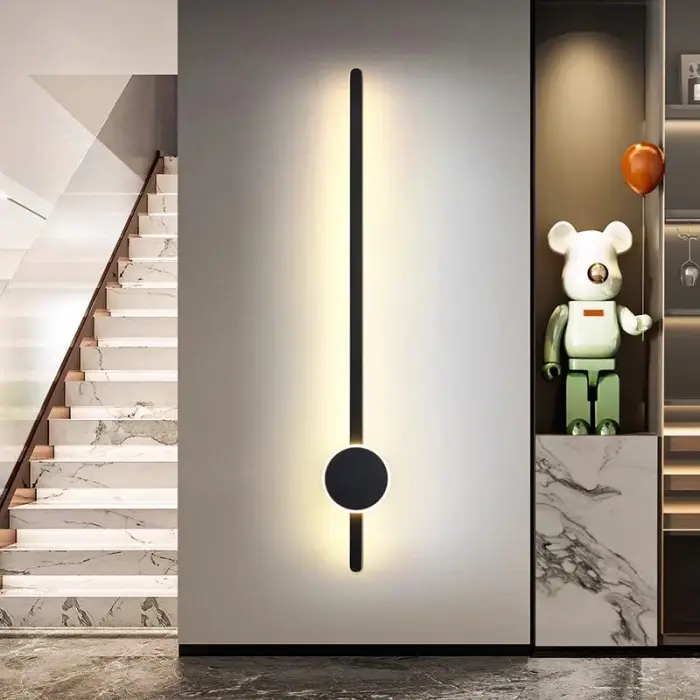 Modern Wall Light Wall Lighting Fixtures Minimalist Bedside Living Room Study Light Corridor LED Wall Lamp — image 5